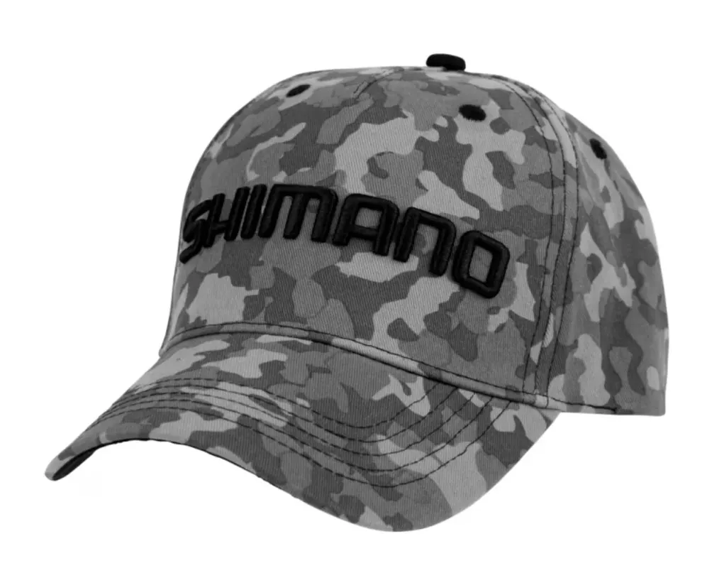 Nakupujte Hned Shimano Cap Gray Camo