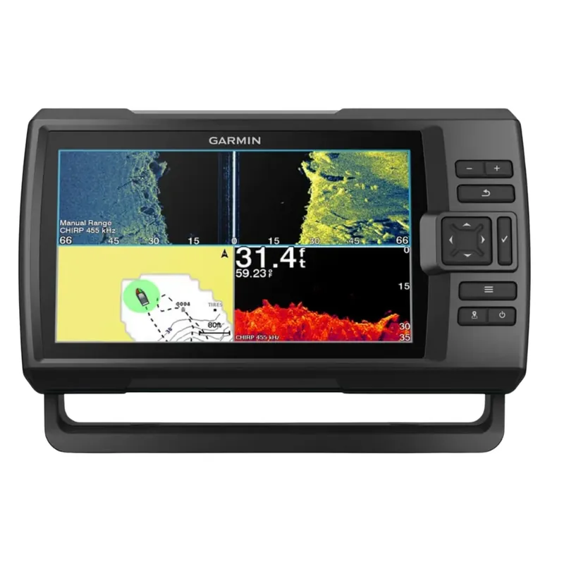 Nízká Cena Garmin Echolot Striker Vivid 9sv + Transducer