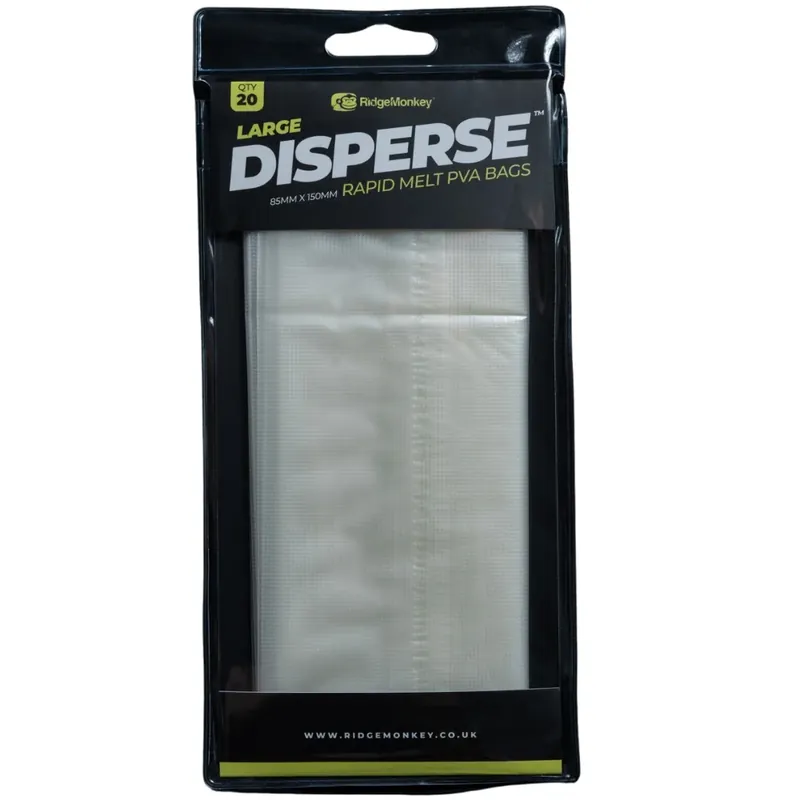 Výhodná Nabídka Ridge Monkey Disperse PVA Bags L 85 x150 mm