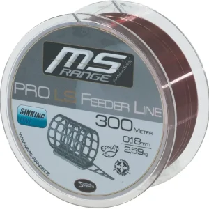 Pouze Dnes MS Range Pro LS Feeder Line 0,18 mm 2,59 kg 300m