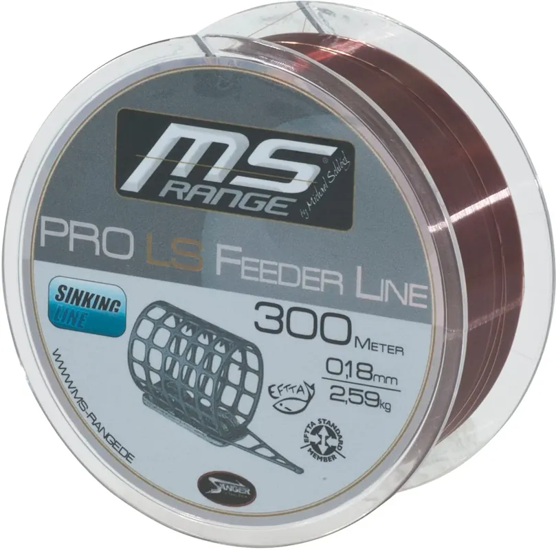 MS Range Pro LS Feeder Line 0,25 mm 5,12 kg 300m Horká Nabídka