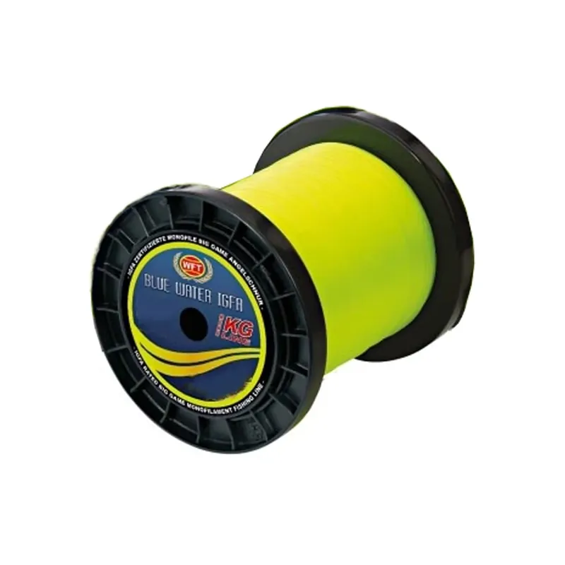 WFT Blue Water IGFA 0,86mm 80 lbs 40 kg 1000m lime Vysoce Kvalitní