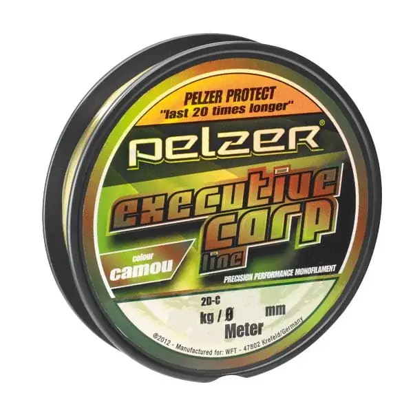 Pelzer Executive Carp Line 0,28 mm 8 kg 600m Camou Ověřený