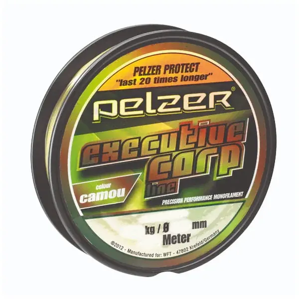 Pelzer Executive Carp L. Camou 1200m 0,30mm 8,4kg Horká Nabídka