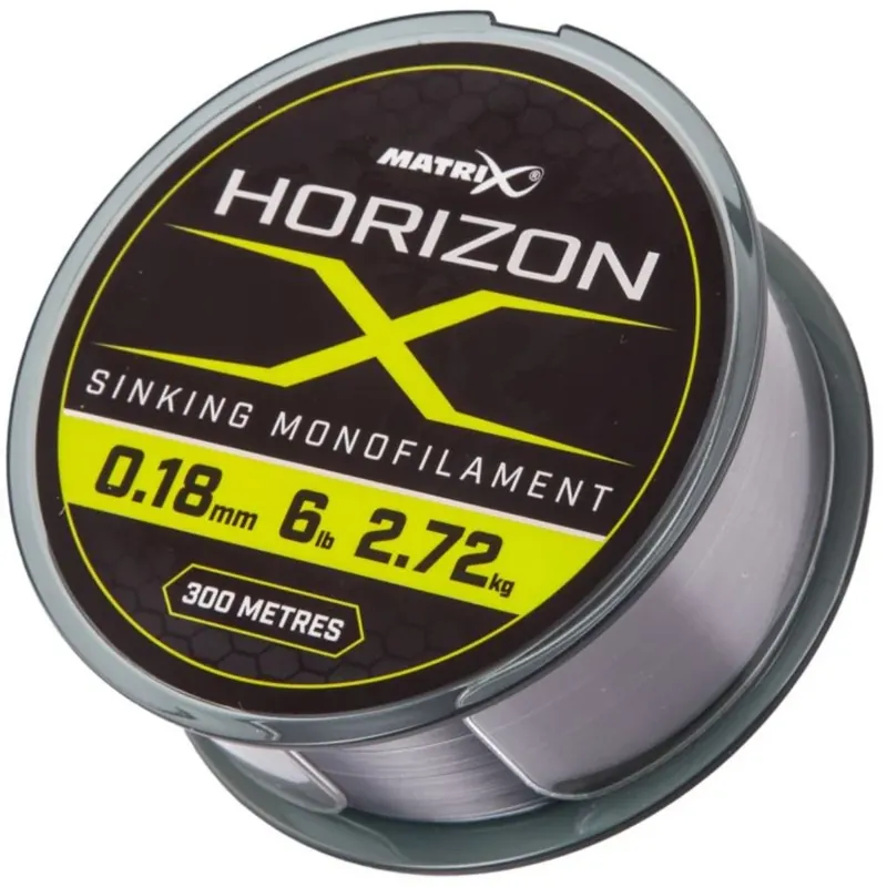 Cenový Hit Fox Matrix Horizon X Sinking Mono 0,18 mm 2,72 kg (6lb) 300m