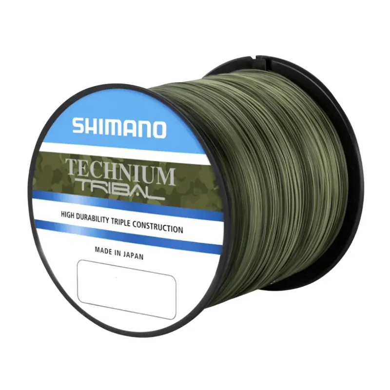 Shimano Technium Tribal 1100m 0,305 mm 8,5 kg Camo Nakupujte Hned