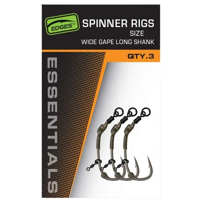 Autentický Fox Edges Spinner Rig 05 3 Stück