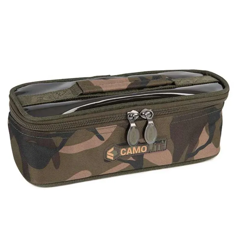Speciální Cena Fox Camolite Long Accessory Bag