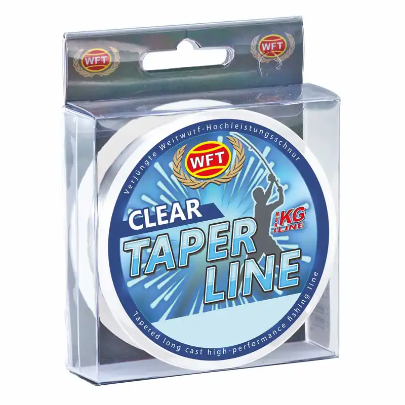 WFT Taper Line 0,30-0,57 mm 240 m Farblos Speciální Cena