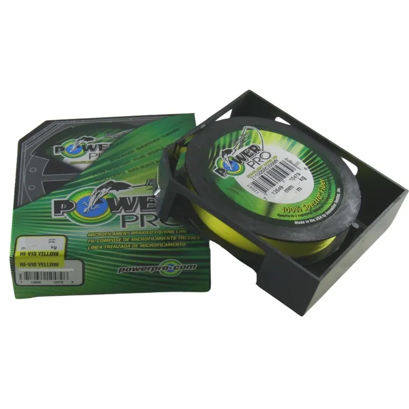 Nízká Cena Power Pro 0,13mm 8kg 275m Yellow