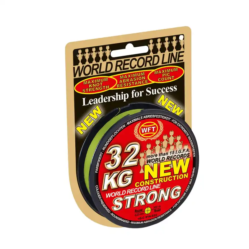 WFT Strong 0,18 mm 22 kg 150m Chartreuse Časově Omezené