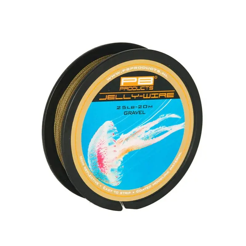 Hit Sezóny PB Products Jelly Wire 35lb Gravel 20m