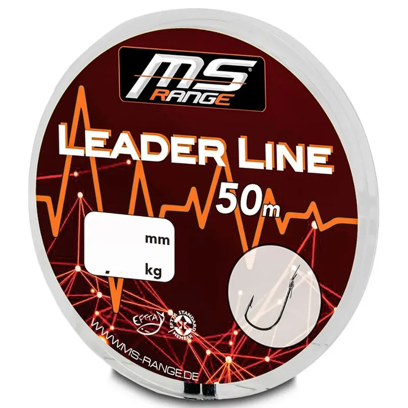 Must-Have MS Range Leader Line 0,20 mm 4,3 kg 50m Vorfachschnur