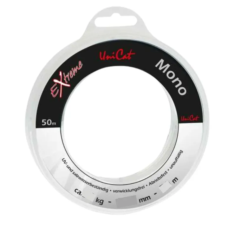 Tovární Cena Uni Cat X-Treme Mono 1,15 mm 48,4 kg 50m