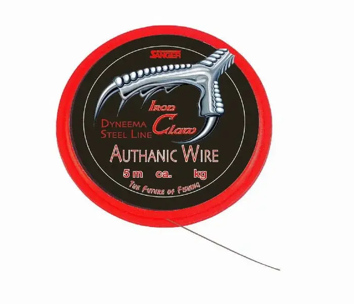 Bezpečná Platba Iron Claw Authanic Wire 5m 0,40 mm 13,6 kg