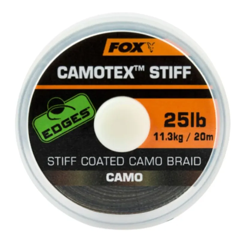 Expresní Doručení Fox Edges Camotex Siff Coated Camo Braid 35 lb 20m