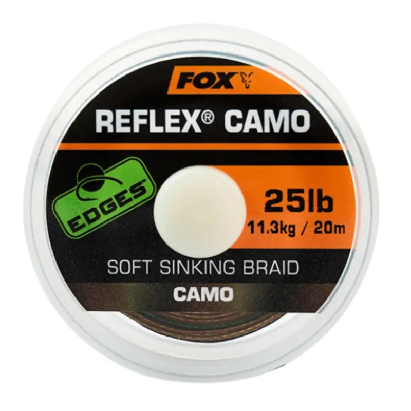 Koupit Online Fox Edges Reflex Camo Soft Sinking Braid 35 lb 20m
