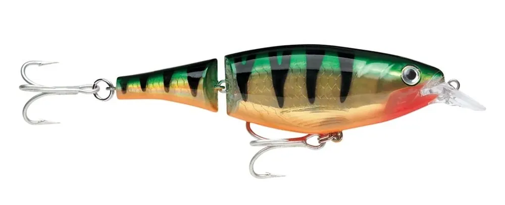 Rapala X-RAP Jointed Shad 13 cm Perch Výprodej