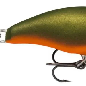Dokud Zásoby Vydrží Rapala Mini Fat Rap 3 cm Green Army UV