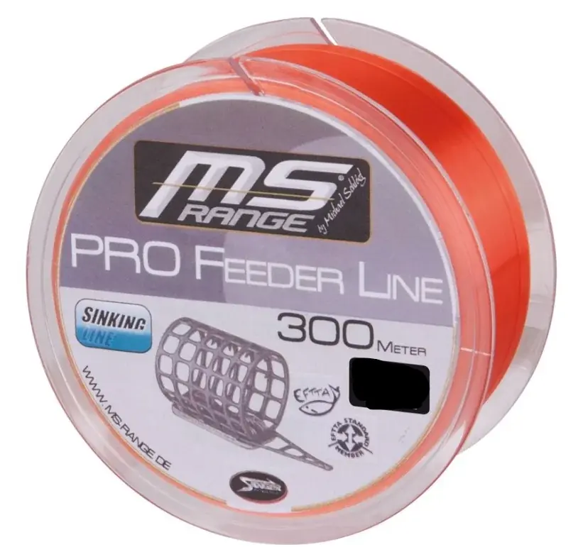 Přímo Od Výrobce MS Range Pro Feeder Line 0,25mm 5,12kg 300m