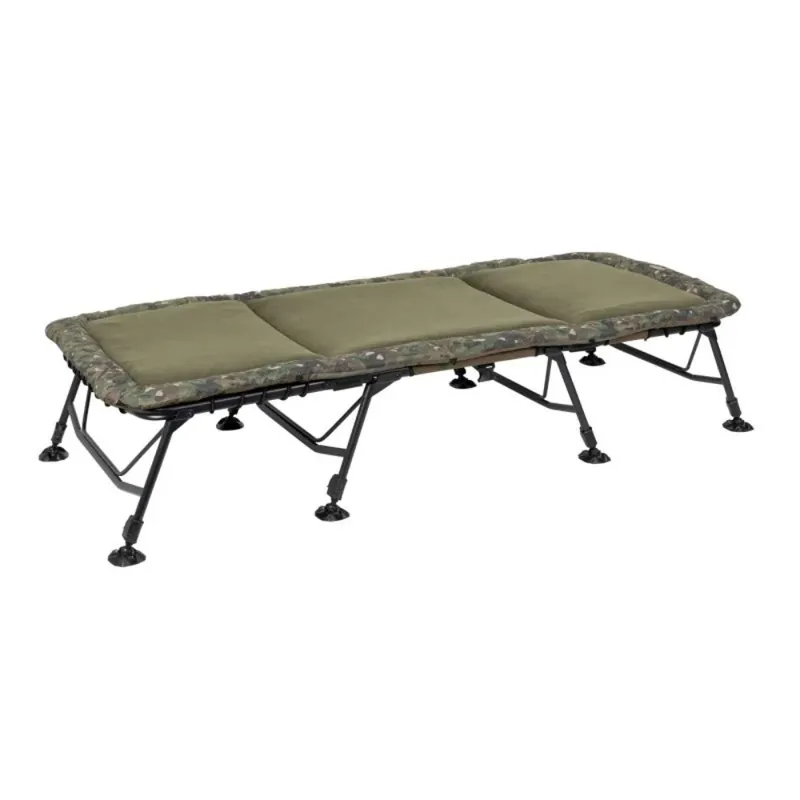 Must-Have Trakker RLX 8 Leg Camo Bed V2 205 x 90 cm