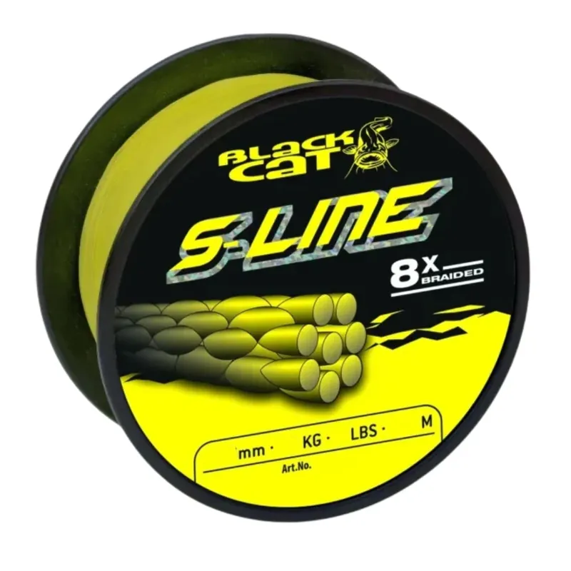Black Cat S-Line 0,4 2mm 45 kg 3000m Akční Cena