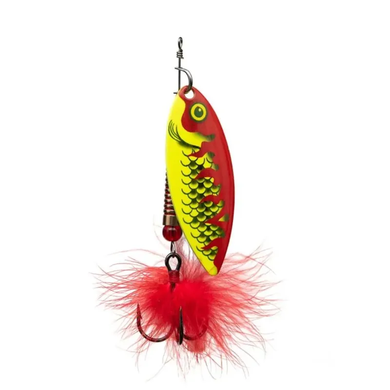Dokud Zásoby Vydrží Fox Rage Spinner UV Hot Perch 11g