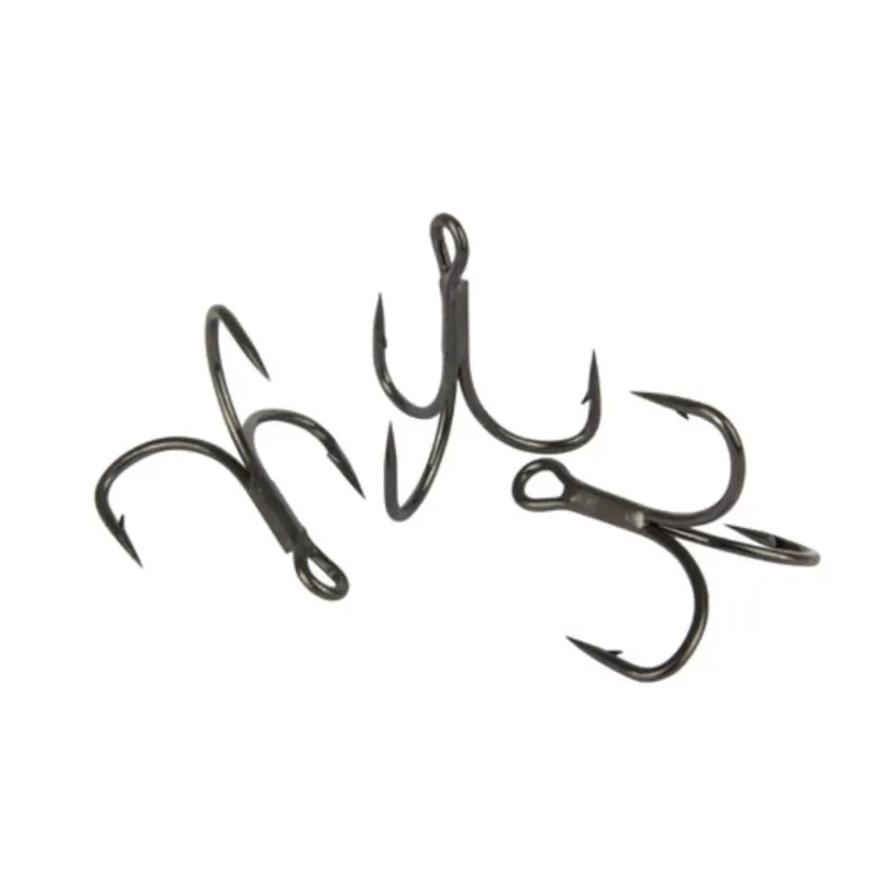 Rychlé Dodání Fox Rage Predator Treble Hooks Size 4 6 Stück