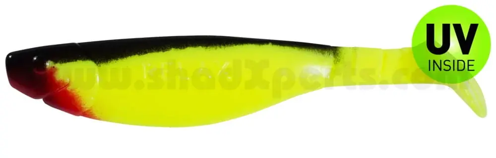 Přímo Od Výrobce Relax Kopyto-River 13 cm (5") Fluogelb Schwarz 2 Stück