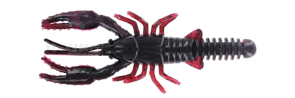 Levný SX Baby Crawfish 11,5 cm (4,5") Red Shad - Green Flake 2 Stück