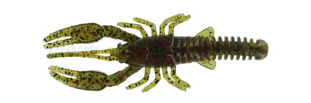 SX Baby Crawfish 11,5 cm (4,5") Watermelon Seed Red 2 Stück Pouze Dnes