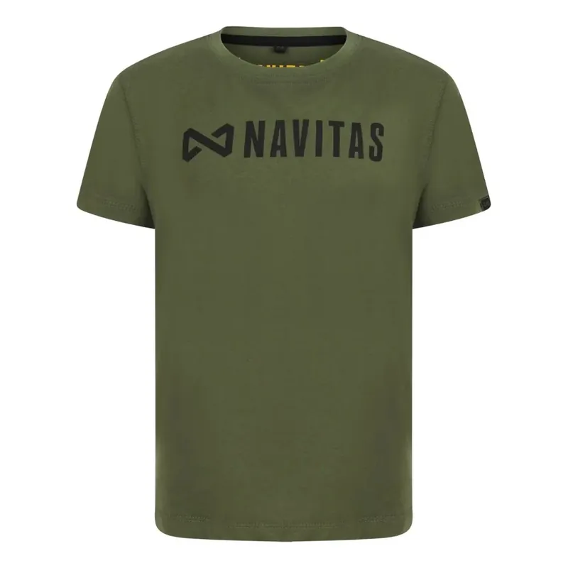 Akce Navitas Kids Core T-Shirt Grün 5-6 Jahre