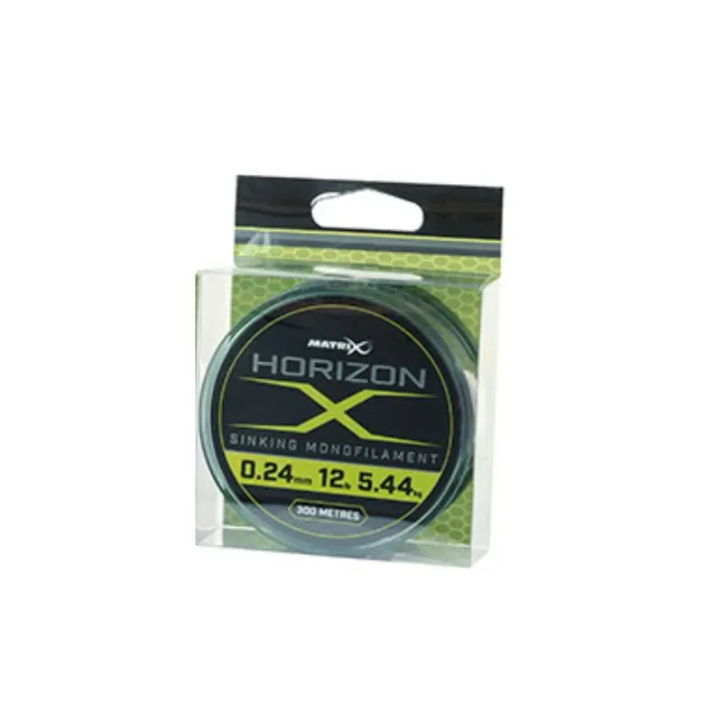 Fox Matrix Horizon X Sinking Mono 300m 5,44 kg (12 lb) 0,24 mm Horká Nabídka