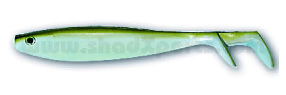 SX Fury Shad 13 cm Blauperl Bodengrün 2 Stück Akční Cena