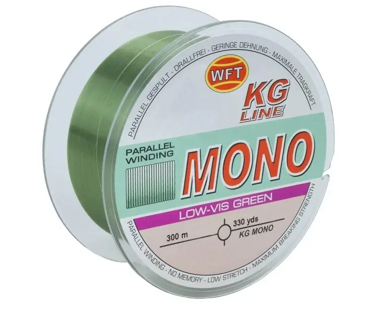 WFT KG Mono 0,28mm 8,3kg 300m Green Akce