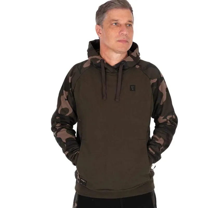 Fox Premium 310 Hoodie - Khaki / Camo Small Pouze Dnes