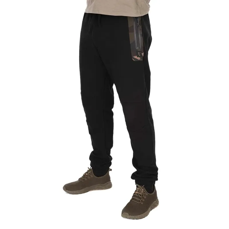 Omezená Nabídka Fox Premium 310 Joggers Black / Camo XX-Large