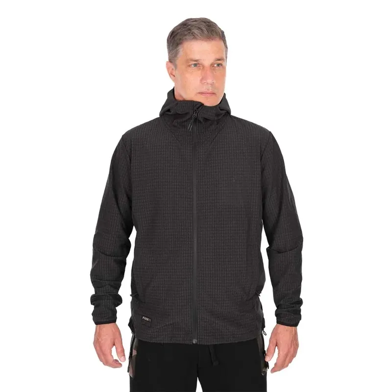 Tovární Cena Fox Premium Mid Layer Jacket Black Small