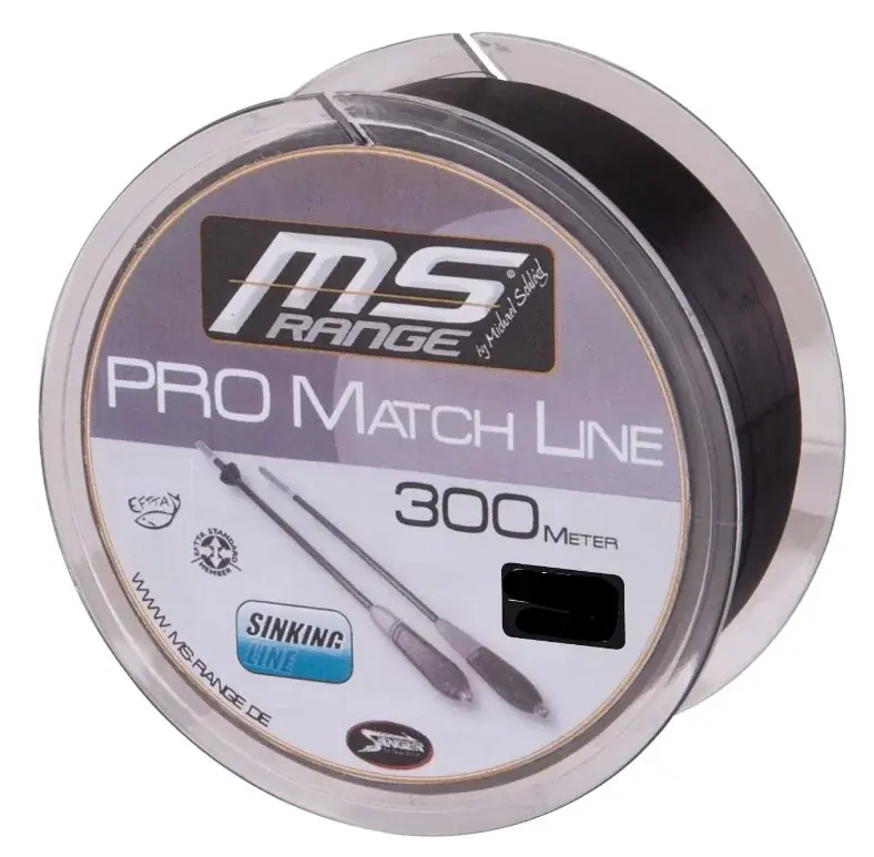 MS Range Pro Match Line 0,22mm 4,09kg 300m Omezená Nabídka