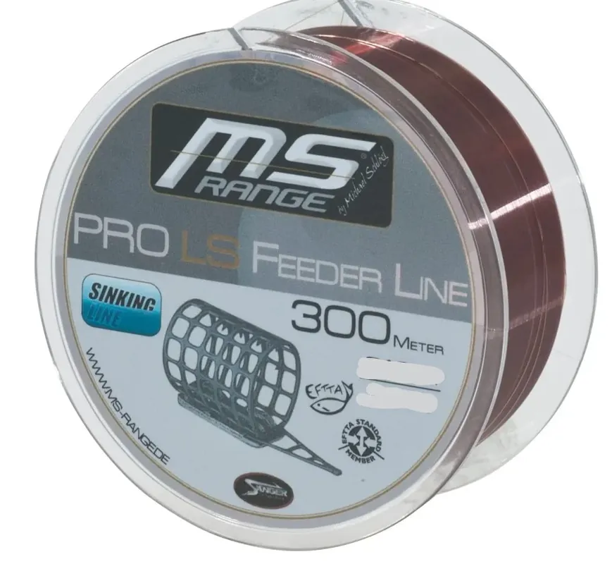 MS Range Pro LS Feeder Line 0,28mm 6,01kg 300m Nejlepší Volba