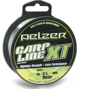 Cenově Výhodný Pelzer Carp Line XT 0,30mm 8,20kg 1200m Green