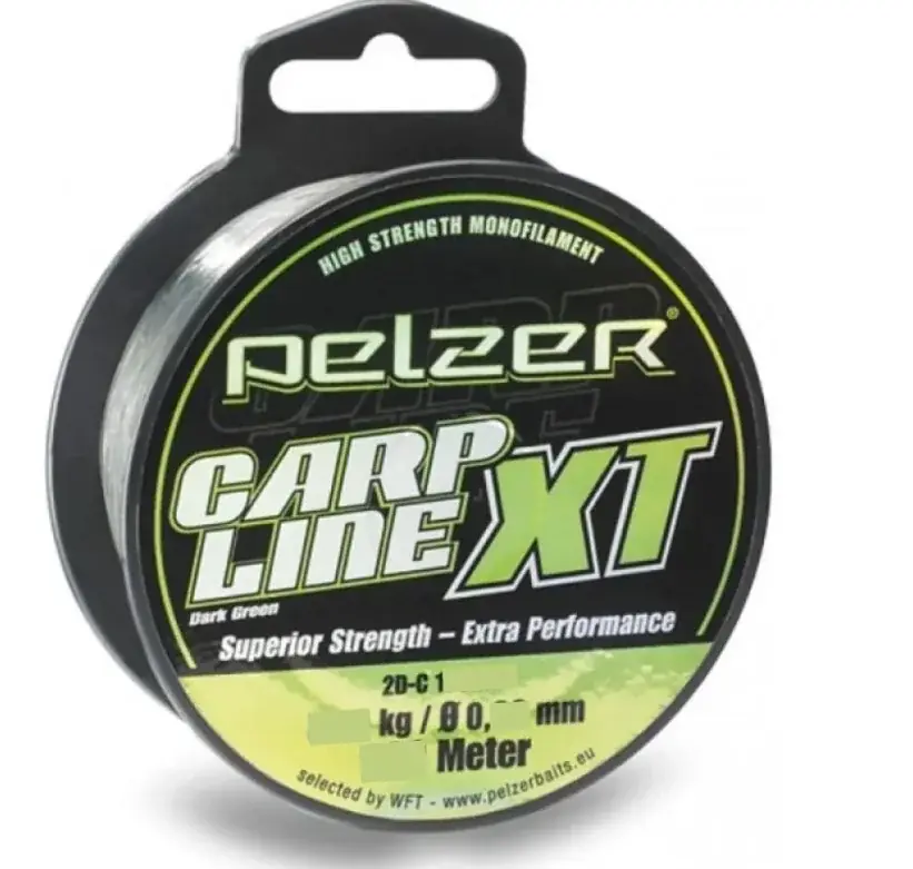 Pelzer Carp Line XT 0,35mm 12,1 kg 600m Dunkelgrün Zlevněný