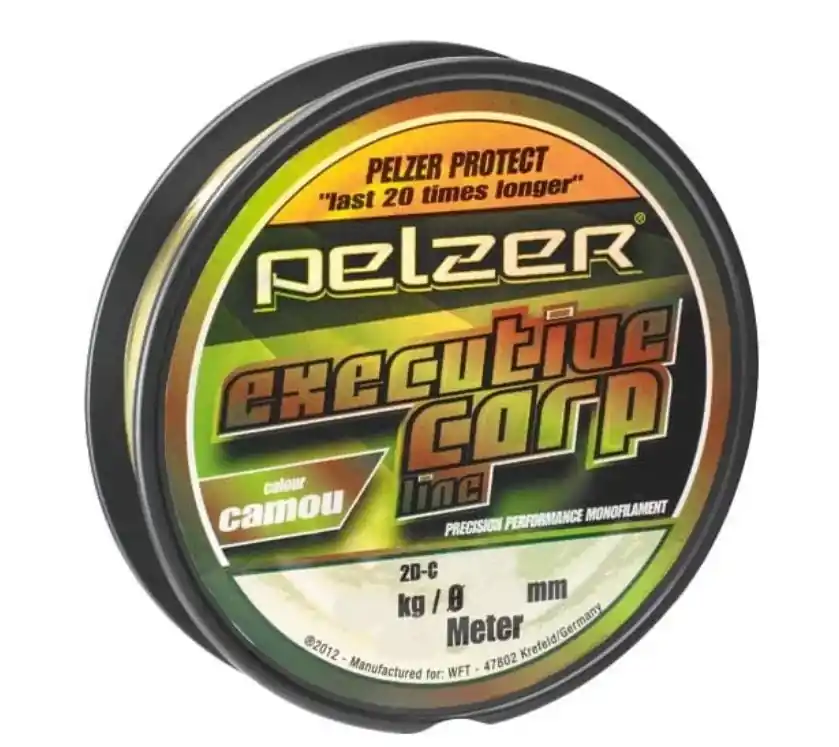 Must-Have Pelzer Executive Carp Line 0,30mm 8,20kg 600m Camou