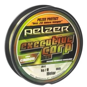 Cenově Výhodný Pelzer Executive Carp Line 0,28mm 8kg 1200m Camou