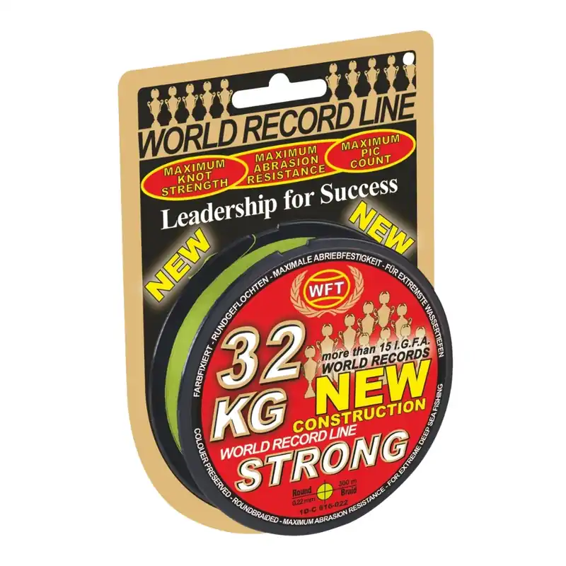WFT KG Strong 0,12 mm 15 kg 300m Chartreuse Nízká Cena
