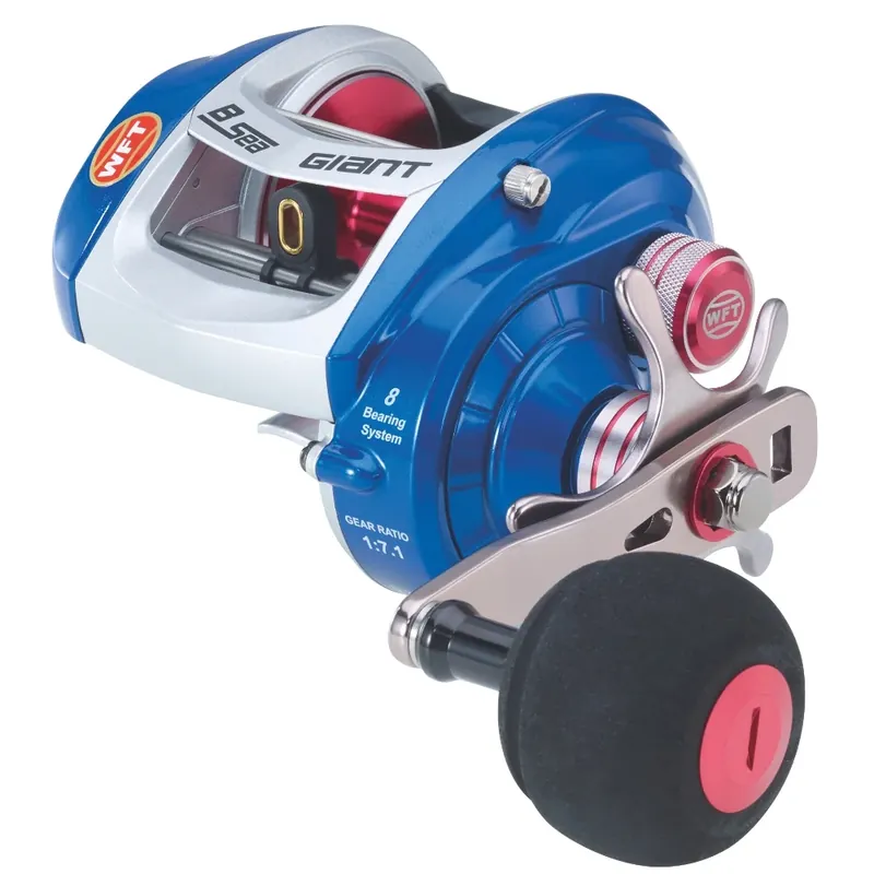Výprodej WFT B-Sea Giant 100 + Power Handle Linkshand
