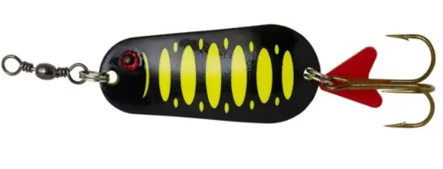 Odeslání Ihned DAM Effzett Standard Spoon 16g Fluo Gelb/Schwarz UV