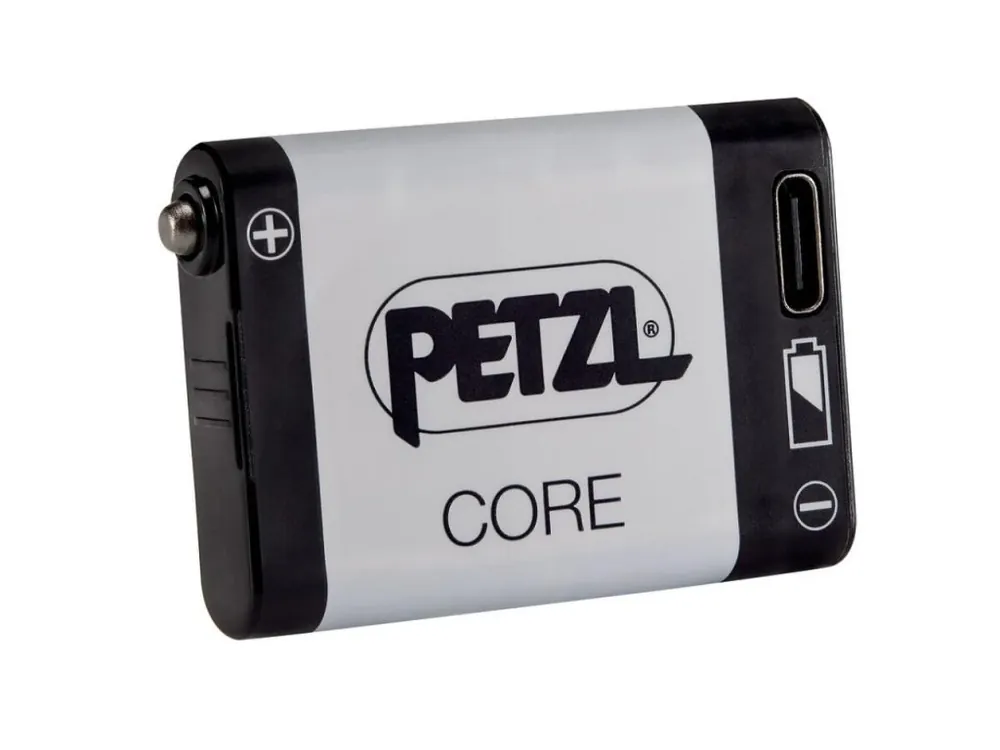 Novinka Petzl čelovky Accu CORE 2 baterie pro HYBRID CONCEPT