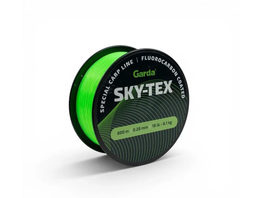 Garda vlasec SKY-TEX fluo zelený 600m Poslední Šance