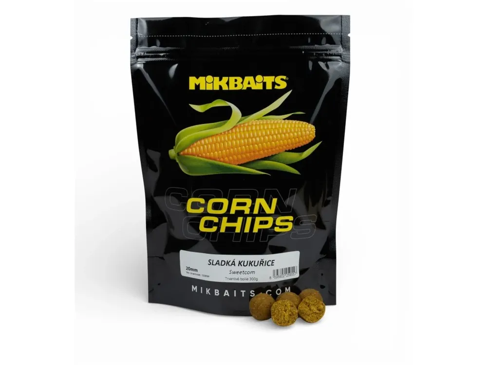 Corn Chips boilie Sladká kukuřice Must-Have